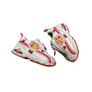 Vintage toddler strawberry short cake sneakers